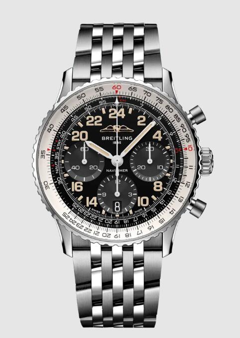 Replica Breitling Navitimer B02 Chronograph 41 Cosmonaute PB02301A1B1A1 Men Watch